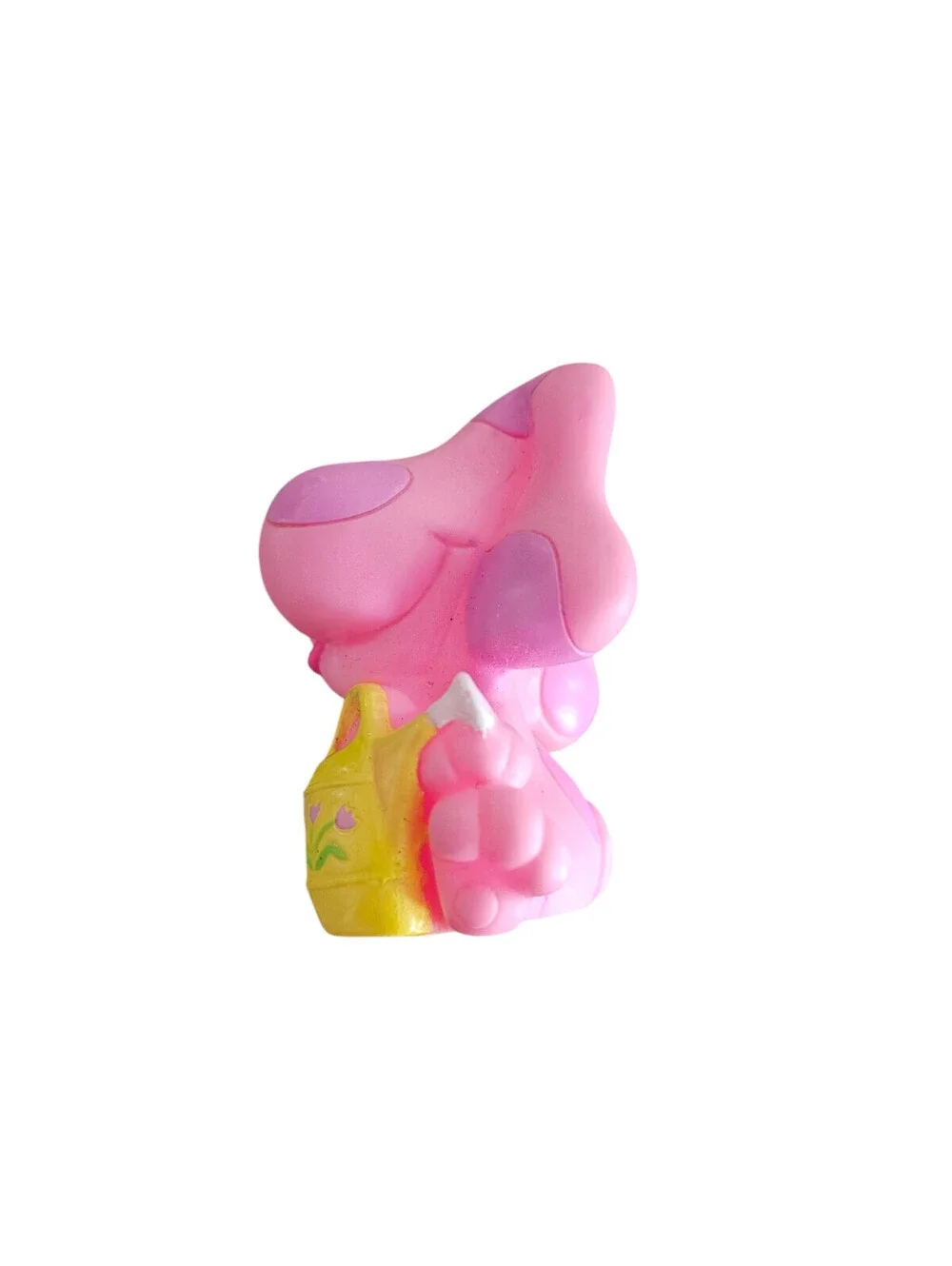 1998 Viacom Blues Clues figure features Magenta holding a yellow watering can